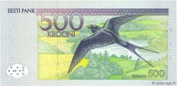 500 Krooni ESTONIE  1996 P.81a NEUF