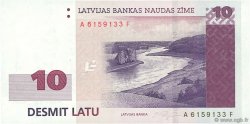 10 Latu LATVIA  2000 P.50 UNC