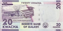 20 Kwacha MALAWI  2012 P.57 UNC