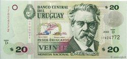 20 Pesos Uruguayos URUGUAY  2003 P.083A