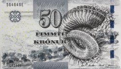 50 Kronur ÎLES FEROE  2011 P.29 NEUF