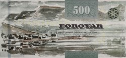 500 Kronur ÎLES FEROE  2011 P.32 NEUF