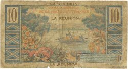 10 Francs Colbert ÎLE DE LA RÉUNION  1946 P.42a AB