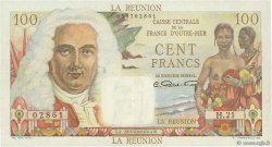 100 Francs La Bourdonnais ÎLE DE LA RÉUNION  1946 P.45a TTB+