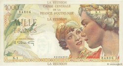 1000 Francs Union Française ÎLE DE LA RÉUNION  1946 P.47a TTB+