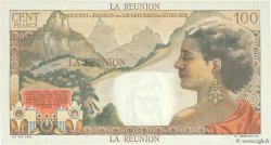 100 Francs La Bourdonnais ÎLE DE LA RÉUNION  1960 P.49a SPL