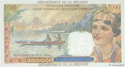 1000 Francs Union Française ÎLE DE LA RÉUNION  1964 p.52a SUP+