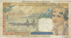 20 NF sur 1000 Francs Union Française ÎLE DE LA RÉUNION  1967 P.55a TB