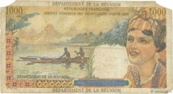 20 NF sur 1000 Francs Union Française ÎLE DE LA RÉUNION  1971 P.55b B