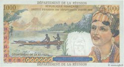20 NF sur 1000 Francs Union Française ÎLE DE LA RÉUNION  1971 P.55b pr.SUP