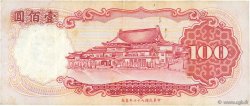 100 Yuan CHINA  1987 P.1989 VF