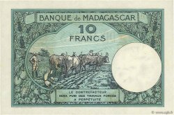 10 Francs MADAGASCAR  1948 P.036 UNC-