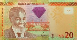 20 Namibia Dollars NAMIBIE  2011 P.12a NEUF