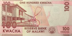 100 Kwacha MALAWI  2012 P.59a NEUF