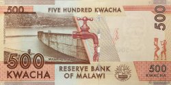 500 Kwacha MALAWI  2012 P.61 NEUF