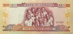 500 Dollars Commémoratif GIAMAICA  2012 P.91 q.FDC