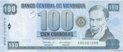100 Cordobas NICARAGUA  2002 p.194 NEUF