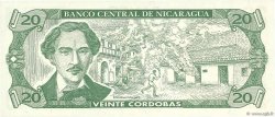 20 Cordobas NICARAGUA  1990 P.176 NEUF