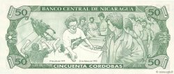 50 Cordobas NICARAGUA  1991 P.177a NEUF