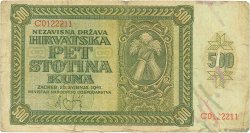 500 Kuna CROATIE  1941 P.03 TB