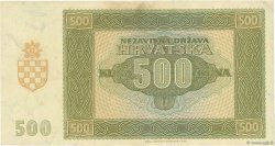 500 Kuna CROATIE  1941 P.03 pr.SUP