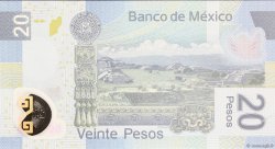 20 Pesos MEXIQUE  2007 P.122f NEUF