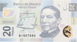 20 Pesos MEXIQUE  2008 P.122g NEUF