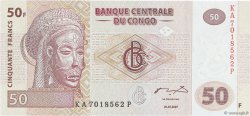 50 Francs RÉPUBLIQUE DÉMOCRATIQUE DU CONGO  2007 P.097 NEUF