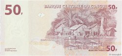 50 Francs REPUBBLICA DEMOCRATICA DEL CONGO  2007 P.097 FDC
