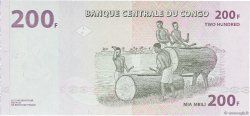 200 Francs CONGO, DEMOCRATIQUE REPUBLIC  2007 P.099 UNC