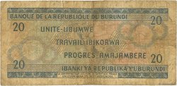 20 Francs BURUNDI  1968 P.21a B