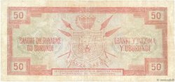 50 Francs BURUNDI  1965 P.11a B