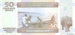 50 Francs BURUNDI  2005 P.36e UNC