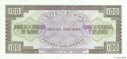 100 Francs BURUNDI  1971 P.23b NEUF
