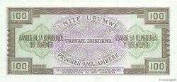 100 Francs BURUNDI  1973 P.23b SPL