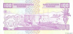 100 Francs BURUNDI  1997 P.37b NEUF