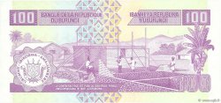100 Francs BURUNDI  2001 P.37c UNC