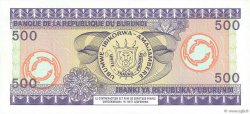 500 Francs BURUNDI  1979 P.34a pr.NEUF