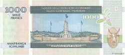 1000 Francs BURUNDI  1997 P.39b NEUF