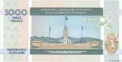 1000 Francs BURUNDI  2009 P.46 ST