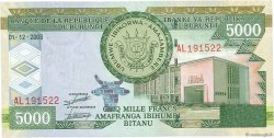 5000 Francs BURUNDI  2008 P.48a NEUF
