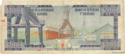 5000 Francs BURUNDI  1978 P.32a pr.TB