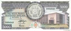 5000 Francs BURUNDI  1995 P.32d NEUF