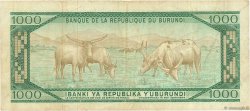 1000 Francs BURUNDI  1982 P.31b TB