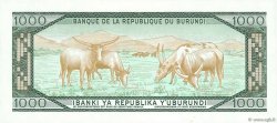 1000 Francs BURUNDI  1989 P.31d NEUF