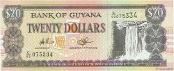 20 Dollars GUIANA  1996 P.30e UNC-