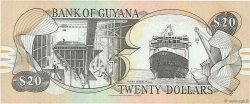 20 Dollars GUIANA  1996 P.30e UNC-
