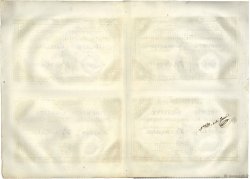 50 Livres Planche FRANCE  1792 Ass.39a SPL