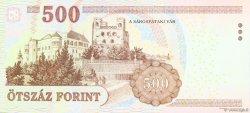 500 Forint HONGRIE  2007 P.196a NEUF