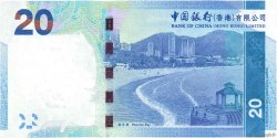 20 Dollars HONG KONG  2010 P.341a NEUF